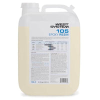 West System Brand Not Qualified for Free Shipping West System Epoxy Resin 4.35 Gallon #105-C