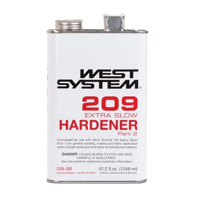 West System Brand Qualifies for Free Shipping West System Extra Slow Hardener .33 Gallon #209-SB