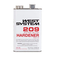 West System Brand Qualifies for Free Shipping West System Extra Slow Hardener .33 Gallon #209-SB