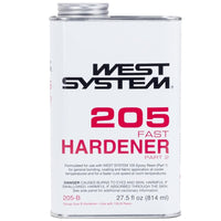 WEST SYSTEM Qualifies for Free Shipping WEST SYSTEM Fast Hardener .86 Quart #205-B