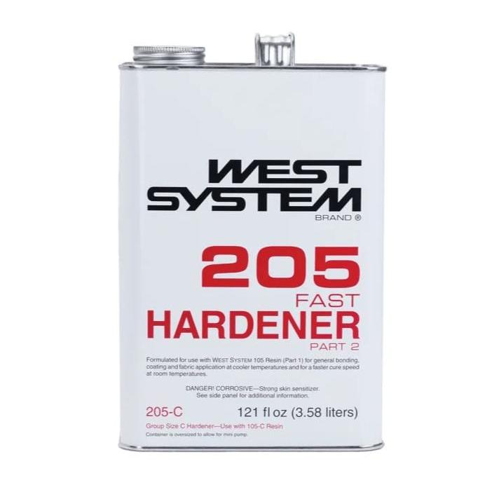 WEST SYSTEM Qualifies for Free Shipping WEST SYSTEM Fast Hardener .94 Gallon #205-C