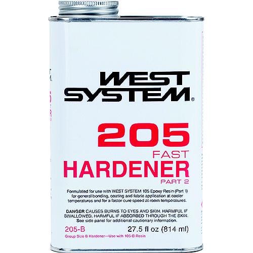 West System Brand Qualifies for Free Shipping West System Fast Hardener Gallon #C-205-C