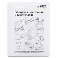 West System Brand Qualifies for Free Shipping West System Fiberglass Boat Repair and Maintenance Book #002-550