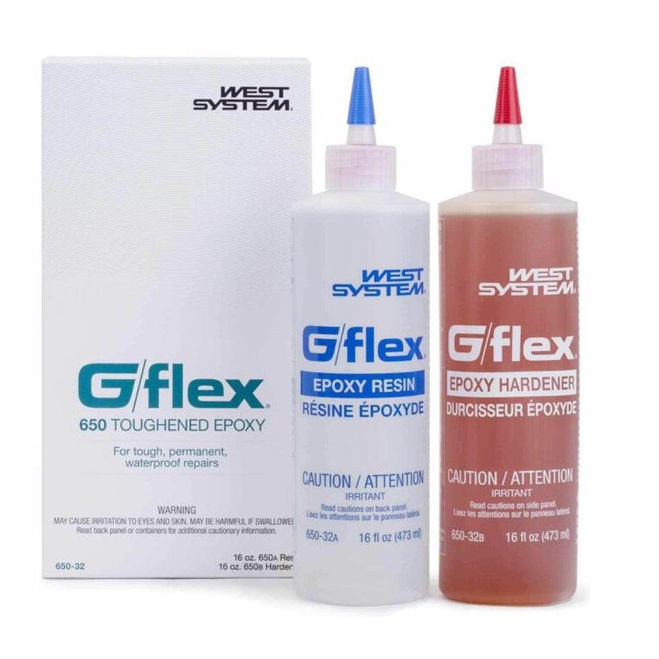West System Brand Qualifies for Free Shipping West System G/Flex 32 oz Bottle #650-32