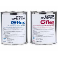 West System Brand Qualifies for Free Shipping West System G/Flex Adhesive 2x Gallon #655-2G
