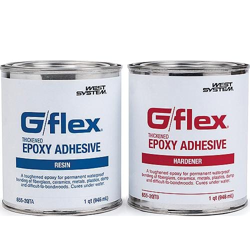 West System Brand Qualifies for Free Shipping West System G/Flex Adhesive #6552-QT
