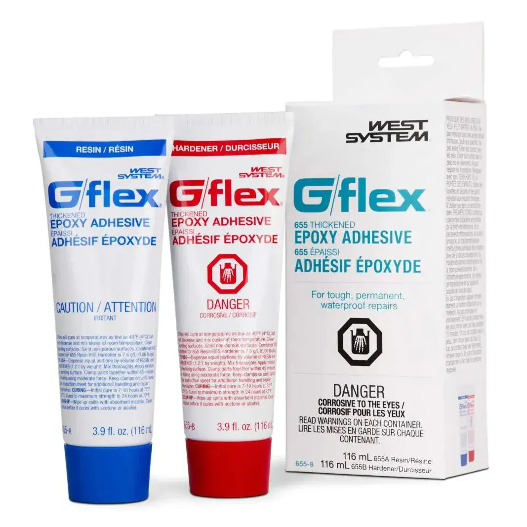 West System Brand Qualifies for Free Shipping West System G/Flex Epoxy Bottles 2-Pk #655-8