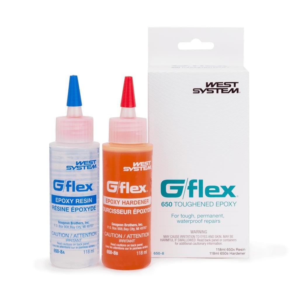 WEST SYSTEM Qualifies for Free Shipping WEST SYSTEM G-Flex Epoxy Kit #650-K