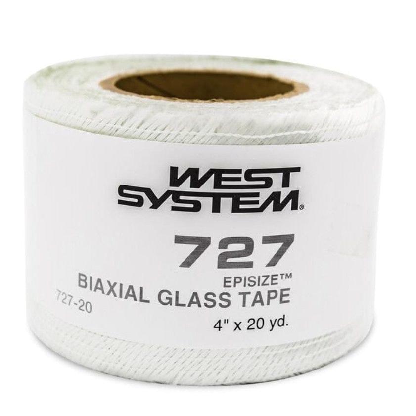 West System Brand Qualifies for Free Shipping West System Glass Biaxial Tapes 4" x 20 Yards #727-20