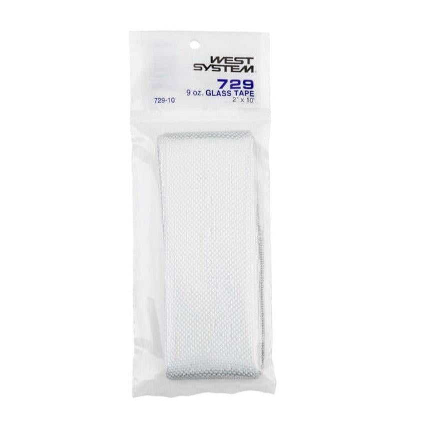 West System Brand Qualifies for Free Shipping West System Glass  Tape 9 oz 2" x 10' #729-10