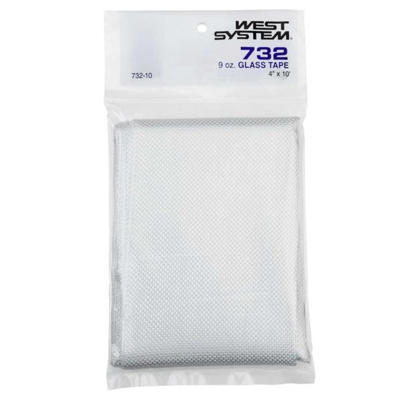 WEST SYSTEM Qualifies for Free Shipping WEST SYSTEM Glass Tape 9 oz 4" x 10' #732-10