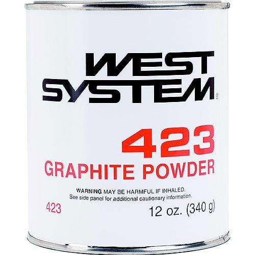 West System Brand Qualifies for Free Shipping West System Graphite Powder 12 oz #423