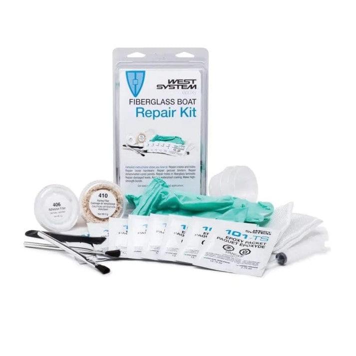 West System Brand Qualifies for Free Shipping West System Kit Fiberglass Boat Repair #105-K