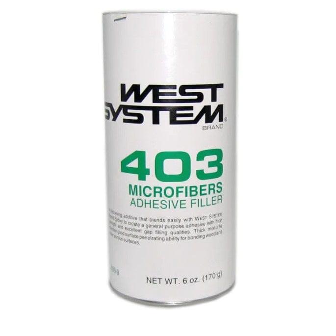 West System Brand Qualifies for Free Shipping West System Microfibers 6 oz #403-9