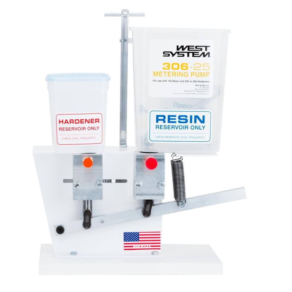 West System Brand Qualifies for Free Shipping West System Model Pump A 5/1 Ratio #306-25