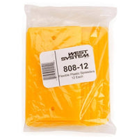 WEST SYSTEM Qualifies for Free Shipping WEST SYSTEM Plastic Spreaders 12-pk #808-12