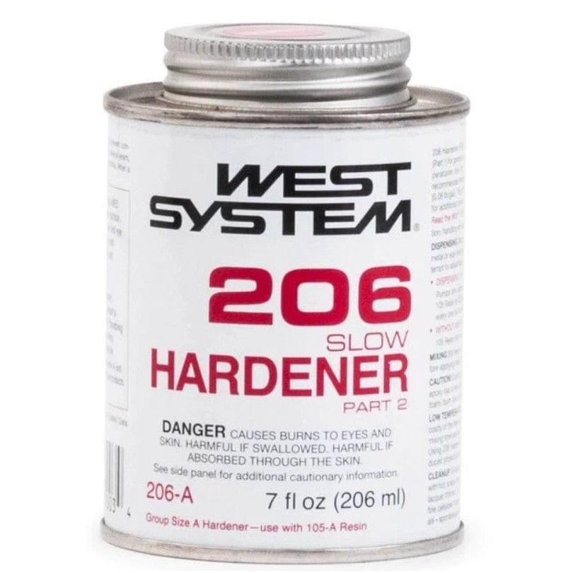 West System Brand Qualifies for Free Shipping West System Slow Hardener .44 Pint #206-A