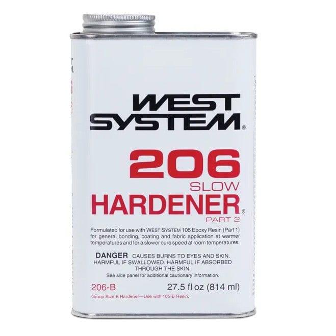 West System Brand Qualifies for Free Shipping West System Slow Hardener Gallon #C-206-C