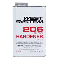 West System Brand Qualifies for Free Shipping West System Slow Hardener Gallon #C-206-C