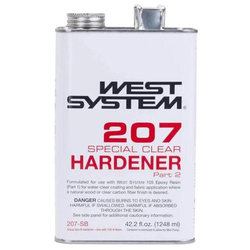 WEST SYSTEM Truck Freight - Not Qualified for Free Shipping WEST SYSTEM Special Coat Hardener .33 Gallon #207-SB