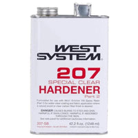 WEST SYSTEM Truck Freight - Not Qualified for Free Shipping WEST SYSTEM Special Coat Hardener .33 Gallon #207-SB