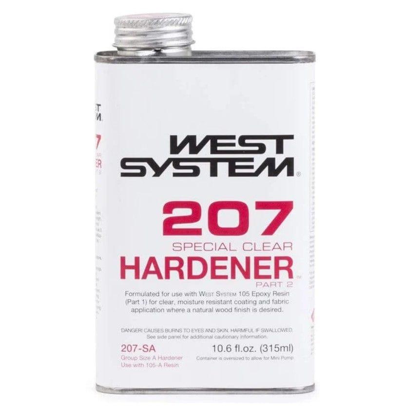 West System Brand Truck Freight - Not Qualified for Free Shipping West System Special Coat Hardner .66 Pint #207-SA