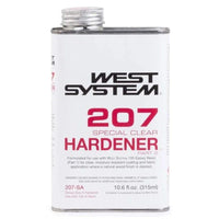 West System Brand Truck Freight - Not Qualified for Free Shipping West System Special Coat Hardner .66 Pint #207-SA