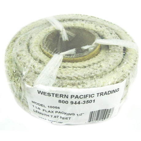 Western Pacific Trading Qualifies for Free Shipping Western Pacific Trading 1/2" Flax Packing 1 lb Spool #10056