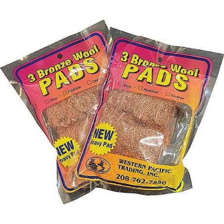 Western Pacific Trading Qualifies for Free Shipping Western Pacific Trading Bronze Wool Coarse 3-pk #35010