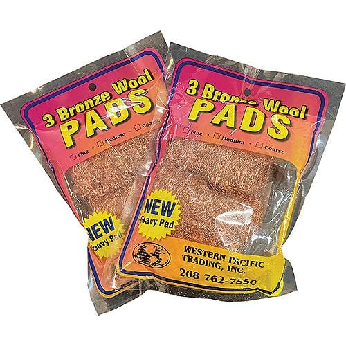 Western Pacific Trading Qualifies for Free Shipping Western Pacific Trading Bronze Wool Coarse 3-pk #35010