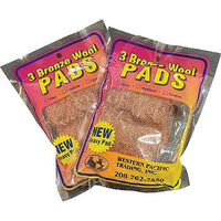 Western Pacific Trading Qualifies for Free Shipping Western Pacific Trading Bronze Wool Medium 3-pk #35005