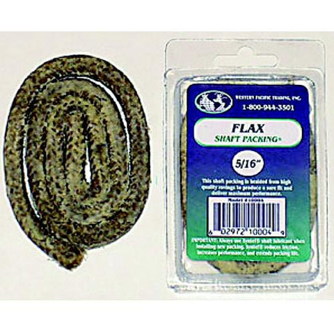 Western Pacific Trading Qualifies for Free Shipping Western Pacific Trading Flax Packing 5/16" x 2' #10004