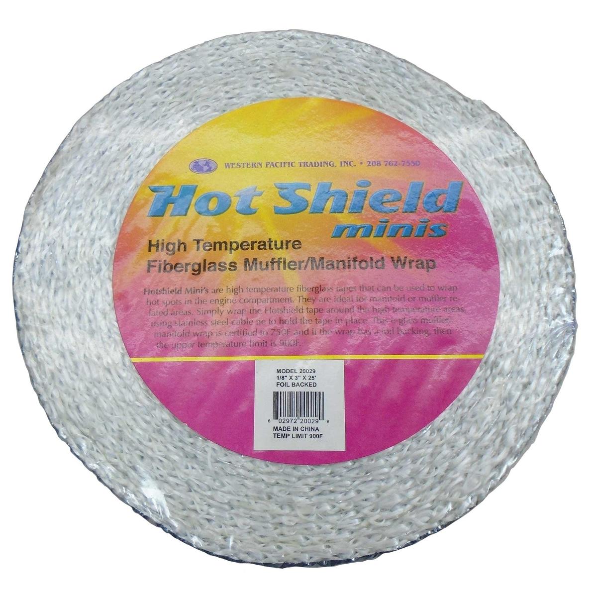 Western Pacific Trading Qualifies for Free Shipping Western Pacific Trading Hotshield Minis 1/8" x 3" x 25' Foil Back #20029