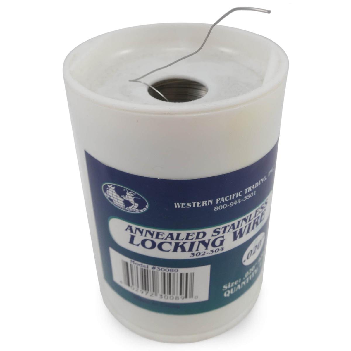 Western Pacific Trading Qualifies for Free Shipping Western Pacific Trading One lb SS Wire .020 #30089