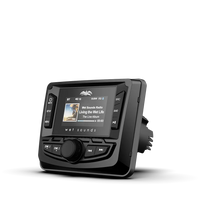 Wet Sounds Qualifies for Free Shipping Wet Sound SiriusXM-Ready AM/FM/Weather Band Media Center #WS-MC-2