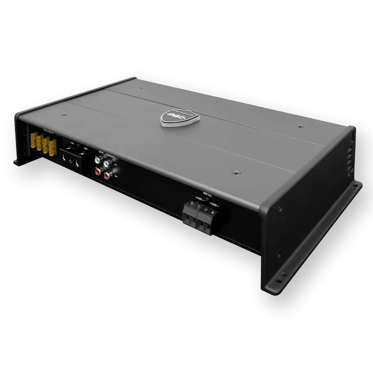 Wet Sounds Qualifies for Free Shipping Wet Sounds 1100w 2-Channel Amplifier #SYN-DX2.3 HP