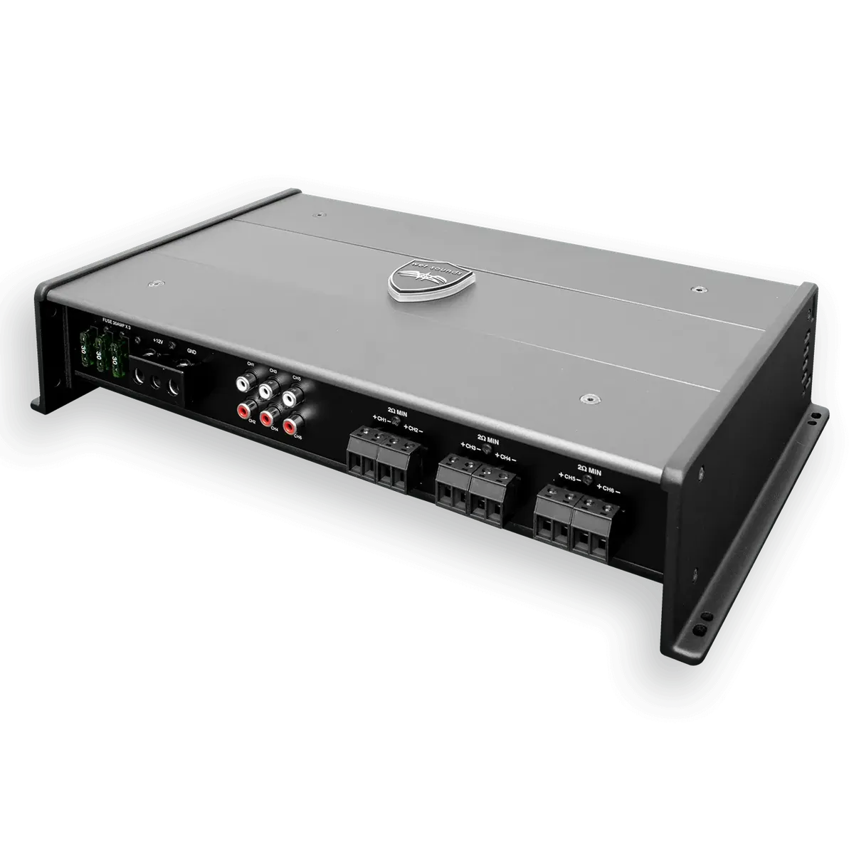 Wet Sounds Qualifies for Free Shipping Wet Sounds 1400w 6-Channel Amplifier #SYN-DX6