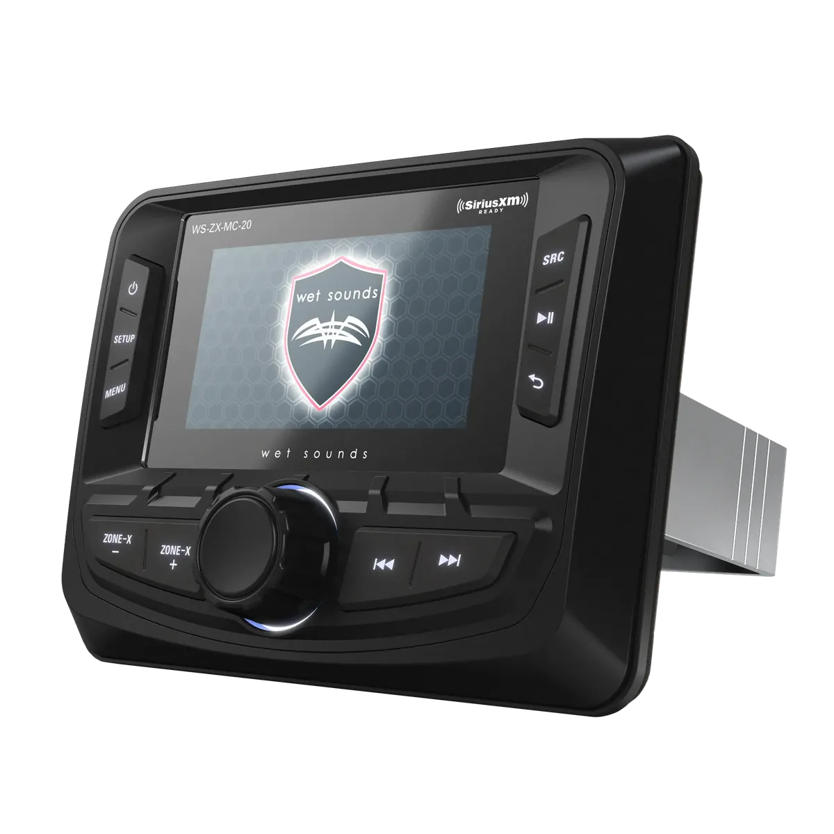 Wet Sounds Qualifies for Free Shipping Wet Sounds 3-Zone Marine Media Center #WS-ZX-MC-20