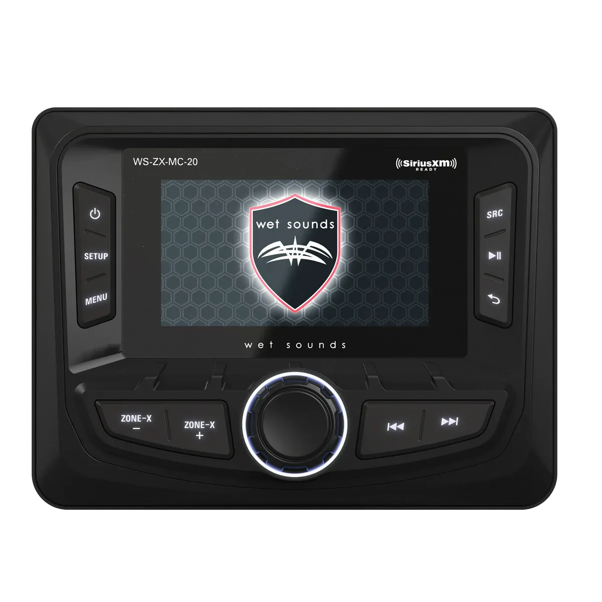 Wet Sounds Qualifies for Free Shipping Wet Sounds 3-Zone Marine Media Center #WS-ZX-MC-20