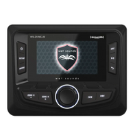 Wet Sounds Qualifies for Free Shipping Wet Sounds 3-Zone Marine Media Center #WS-ZX-MC-20