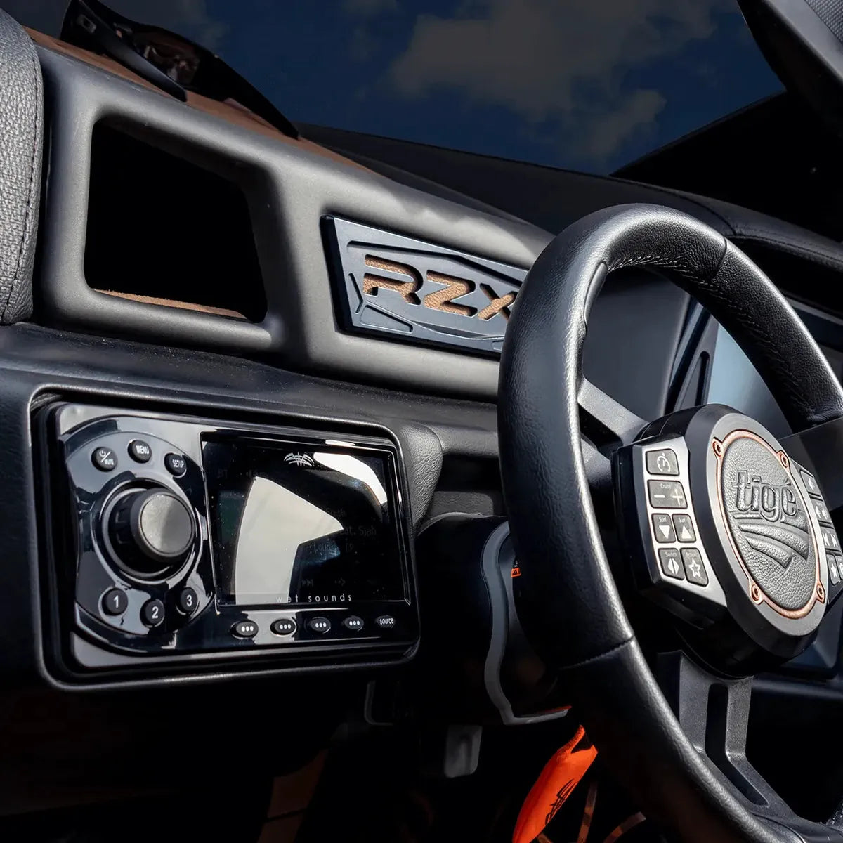 Wet Sounds Qualifies for Free Shipping Wet Sounds 4 Zone Bluetooth® Marine Media Center #WS-MC-1