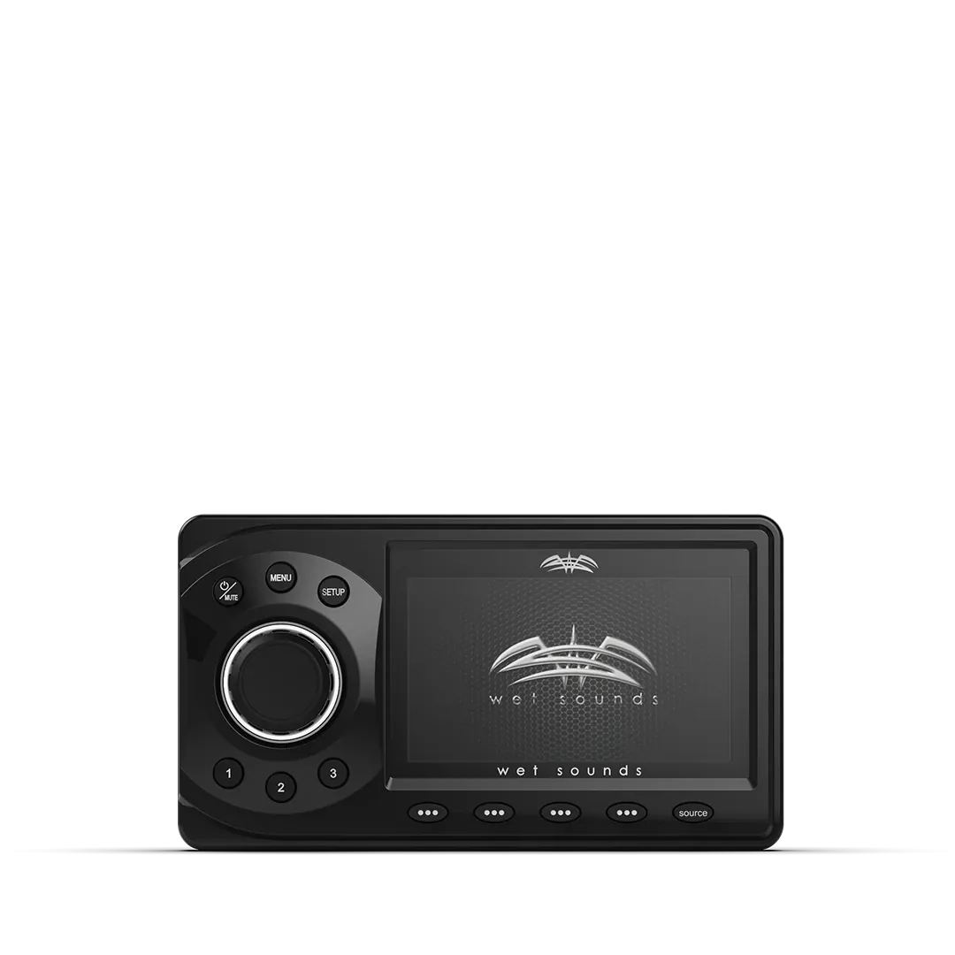 Wet Sounds Qualifies for Free Shipping Wet Sounds 4 Zone Bluetooth® Marine Media Center #WS-MC-1