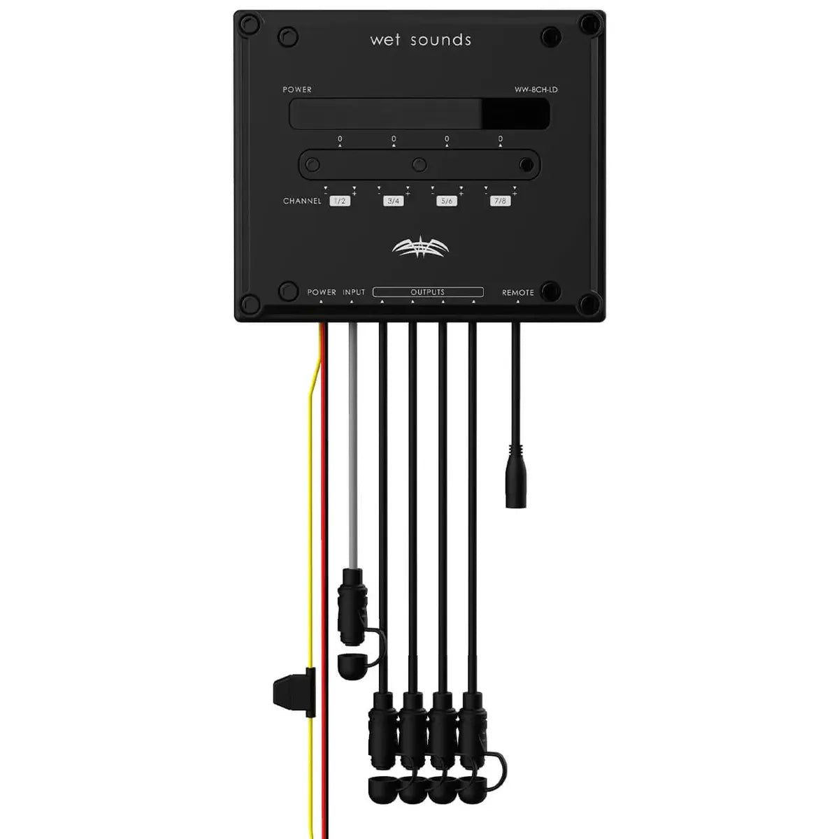 Wet Sounds Qualifies for Free Shipping Wet Sounds 8-Channel Line Driver #WW-8CH-LD