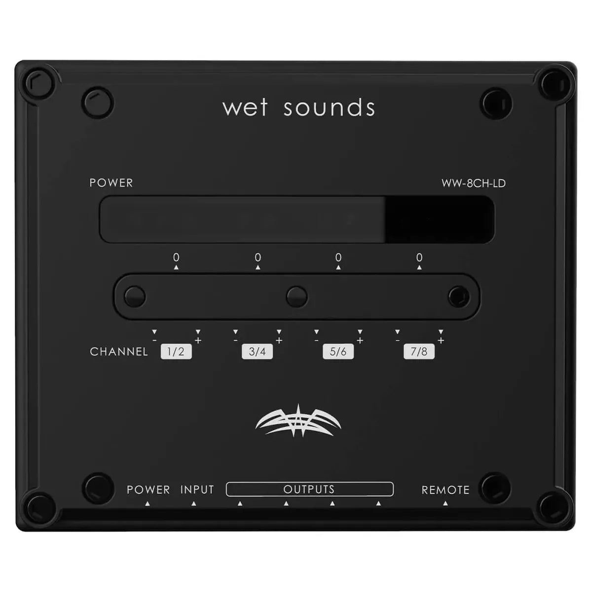 Wet Sounds Qualifies for Free Shipping Wet Sounds 8-Channel Line Driver #WW-8CH-LD