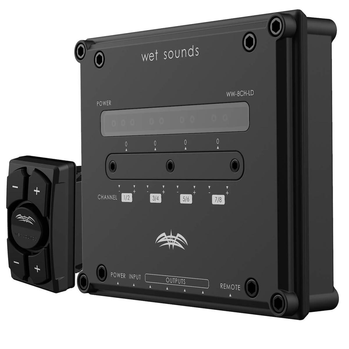 Wet Sounds Qualifies for Free Shipping Wet Sounds 8-Channel Line Driver #WW-8CH-LD