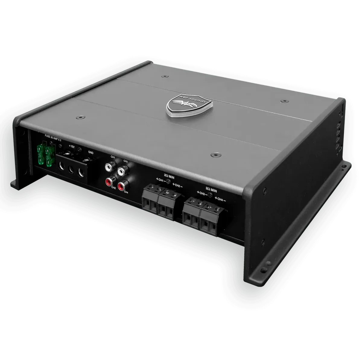 Wet Sounds Qualifies for Free Shipping Wet Sounds 800w 4-Channel Amplifier #SYN-DX4