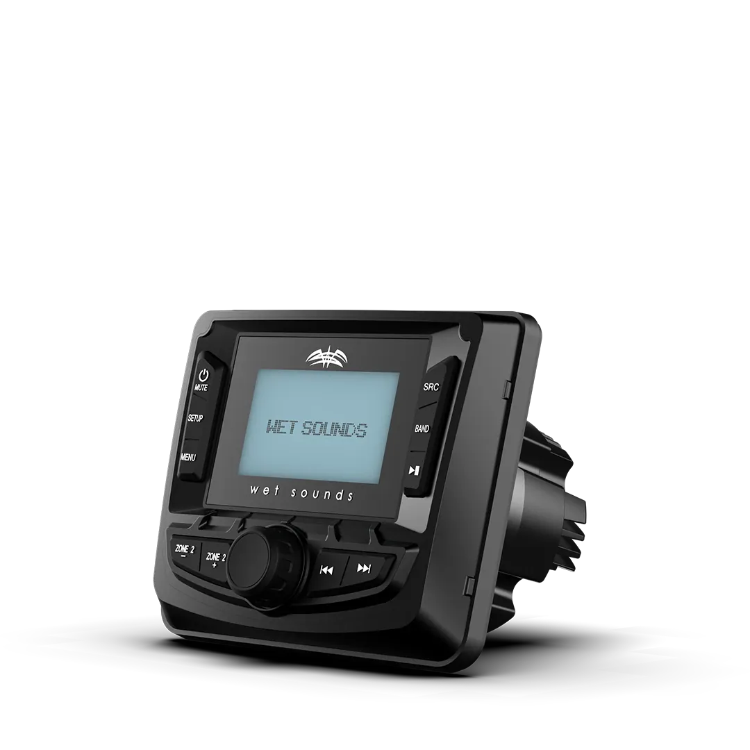Wet Sounds Qualifies for Free Shipping Wet Sounds AM/FM/Digital Tuner Media Center #WS-MC-5 V2