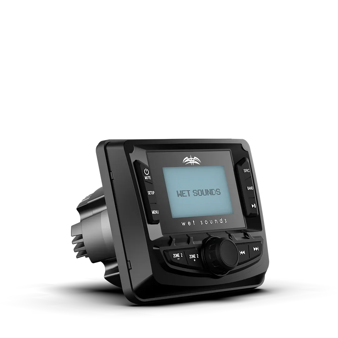 Wet Sounds Qualifies for Free Shipping Wet Sounds AM/FM/Digital Tuner Media Center #WS-MC-5 V2
