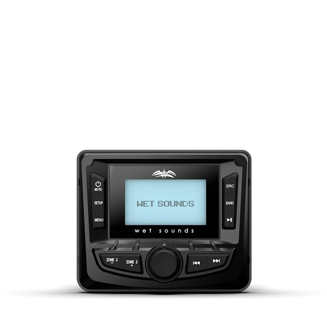 Wet Sounds Qualifies for Free Shipping Wet Sounds AM/FM/Digital Tuner Media Center #WS-MC-5 V2