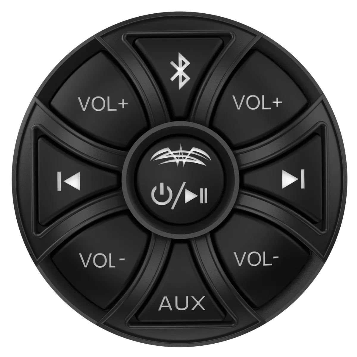 Wet Sounds Qualifies for Free Shipping Wet Sounds Dual Zone Bluetooth Controller #WWX-DZ-BT